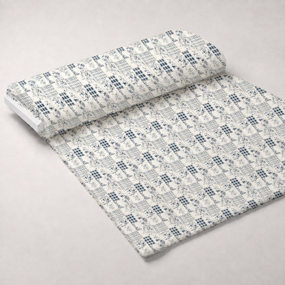 Patchwork Posies Pattern 8 Minky Fabric