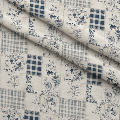 Patchwork Posies Pattern 8 Minky Fabric