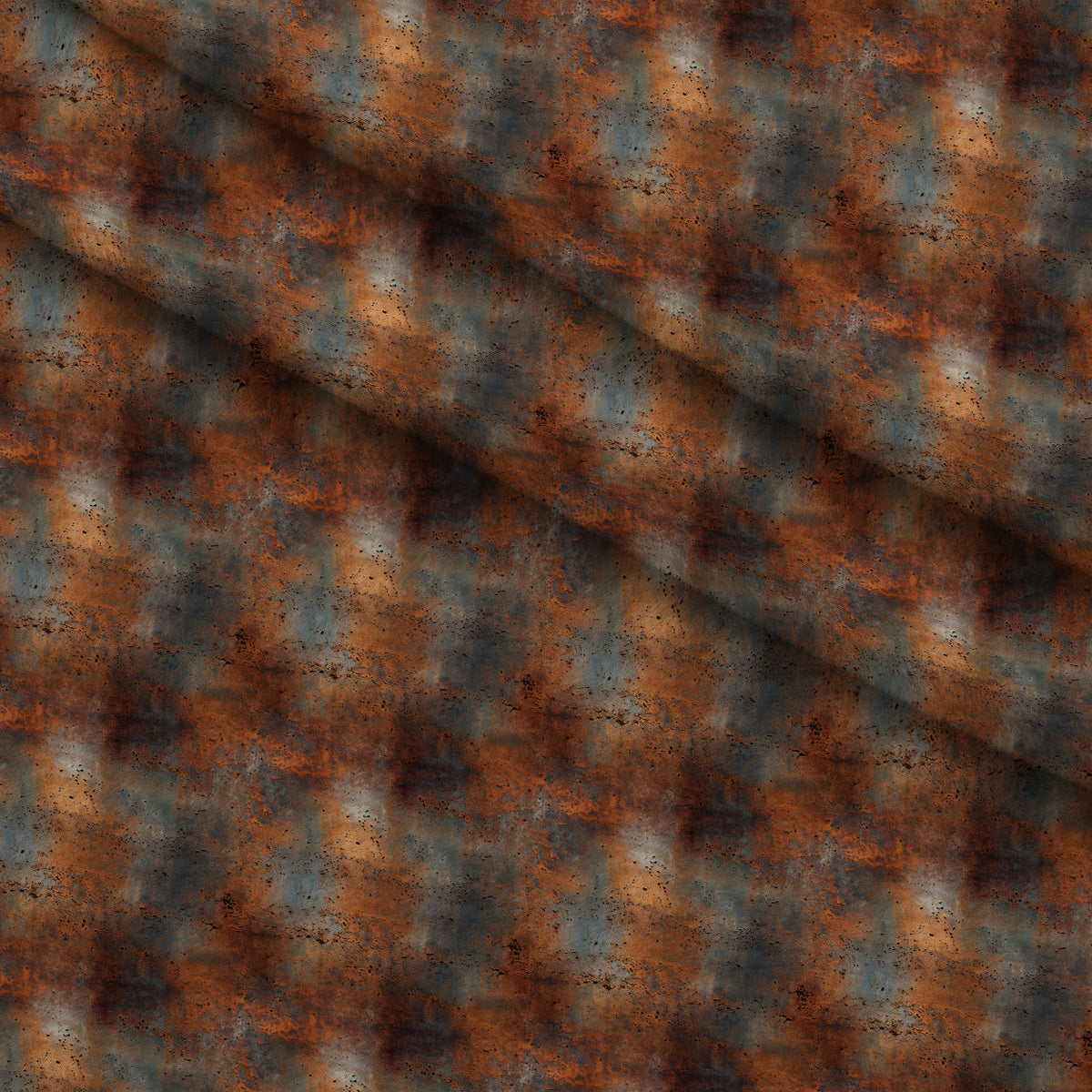 Patina Forge Pattern 1 Minky Fabric