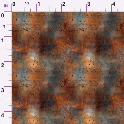 Patina Forge Pattern 1 Minky Fabric