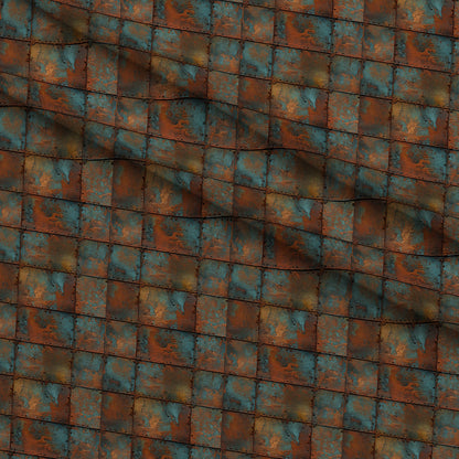 Patina Forge Pattern 3 Minky Fabric