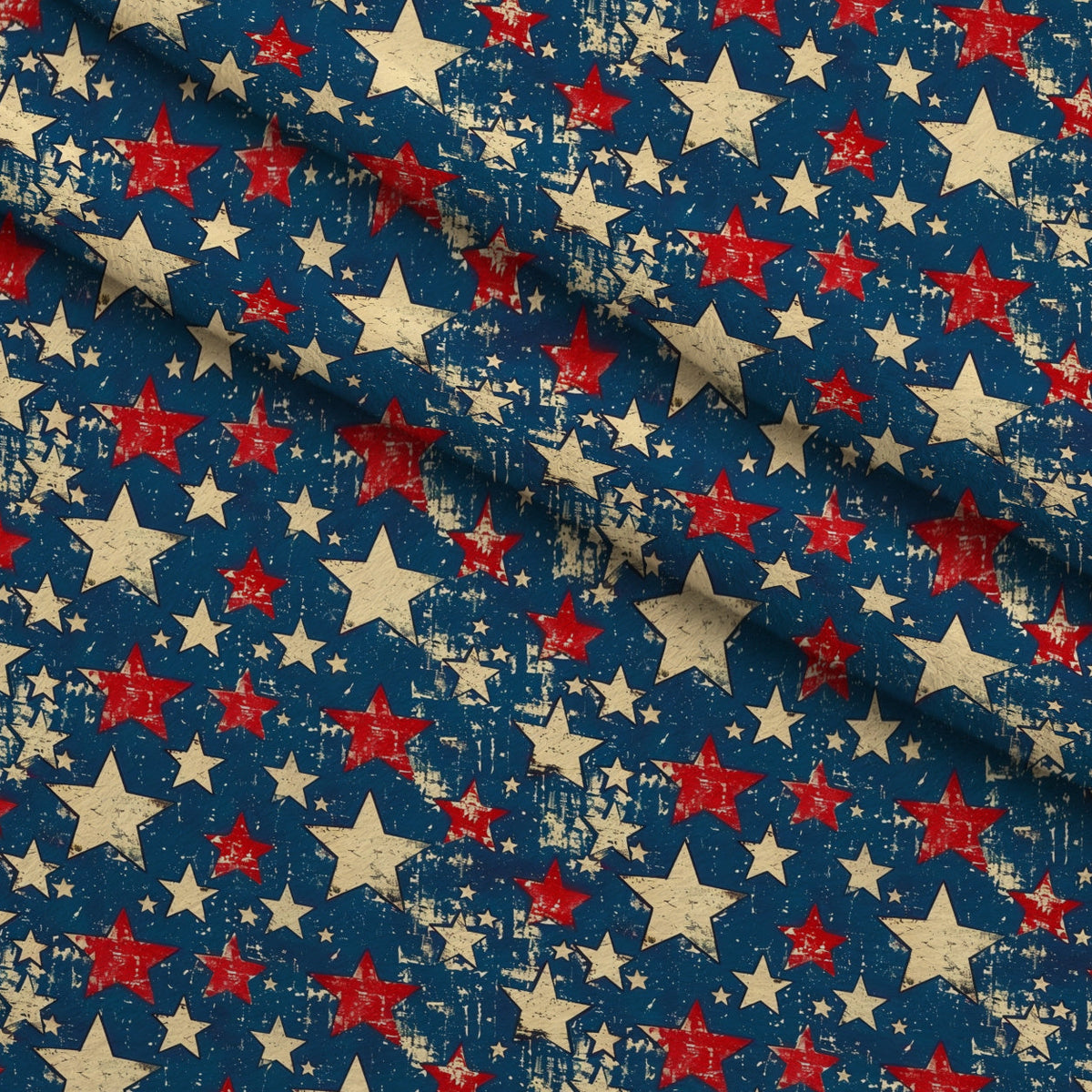 Patriotic Pattern 1 Minky Fabric
