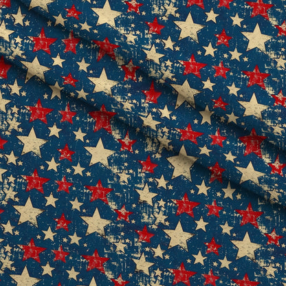 Patriotic Pattern 1 Minky Fabric