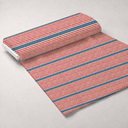 Patriotic Pattern 10 Minky Fabric