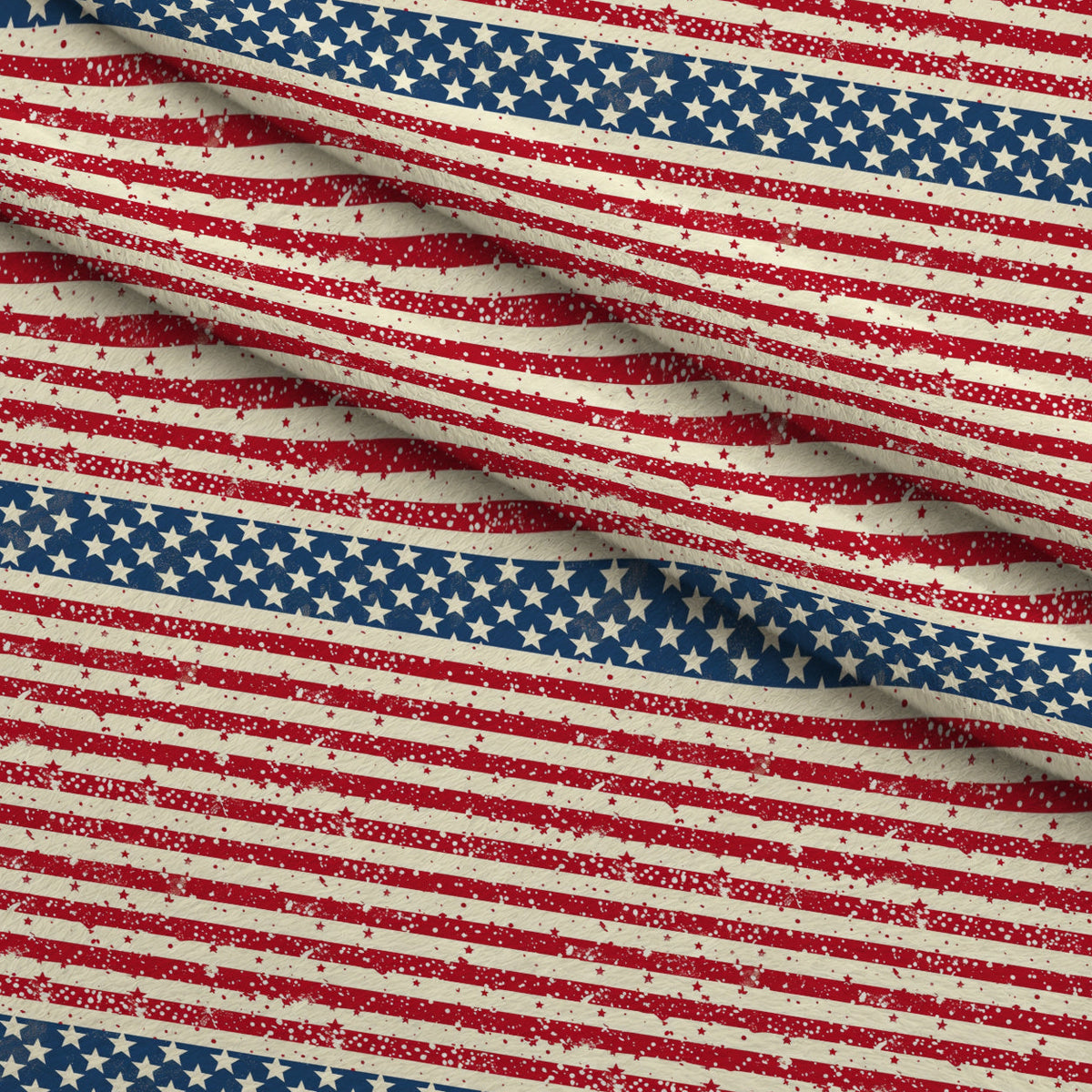 Patriotic Pattern 10 Minky Fabric