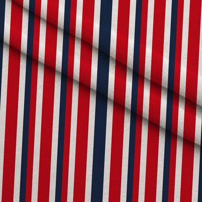 Patriotic Pattern 15 Minky Fabric