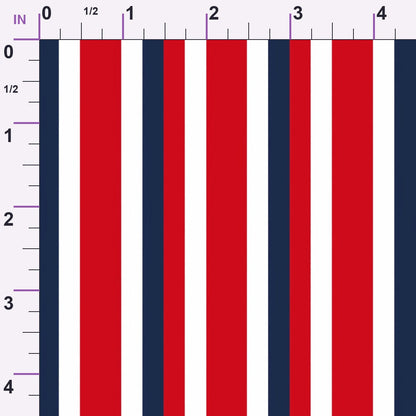 Patriotic Pattern 15 Minky Fabric