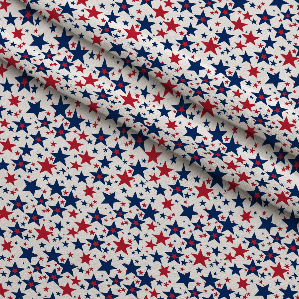 Patriotic Pattern 19 Minky Fabric