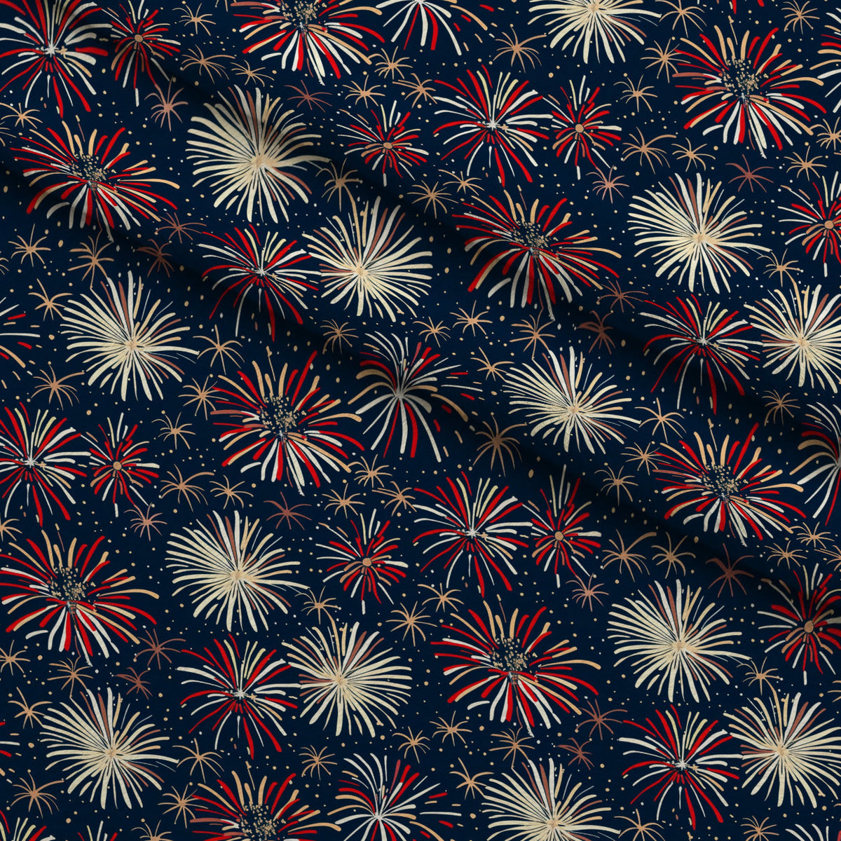 Patriotic Pattern 2 Minky Fabric