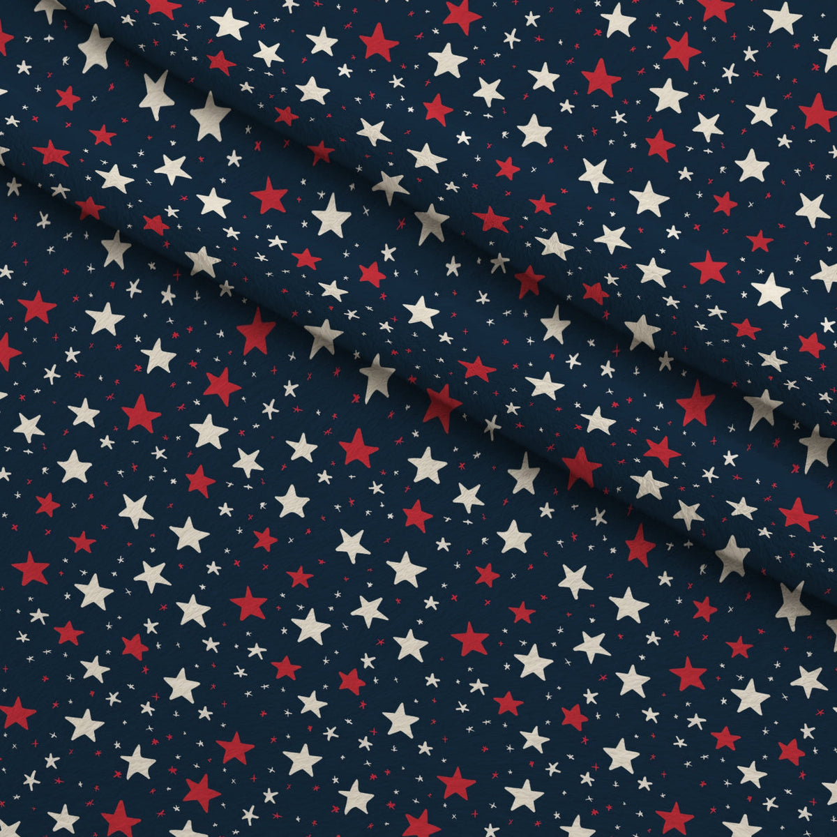 Patriotic Pattern 21 Minky Fabric