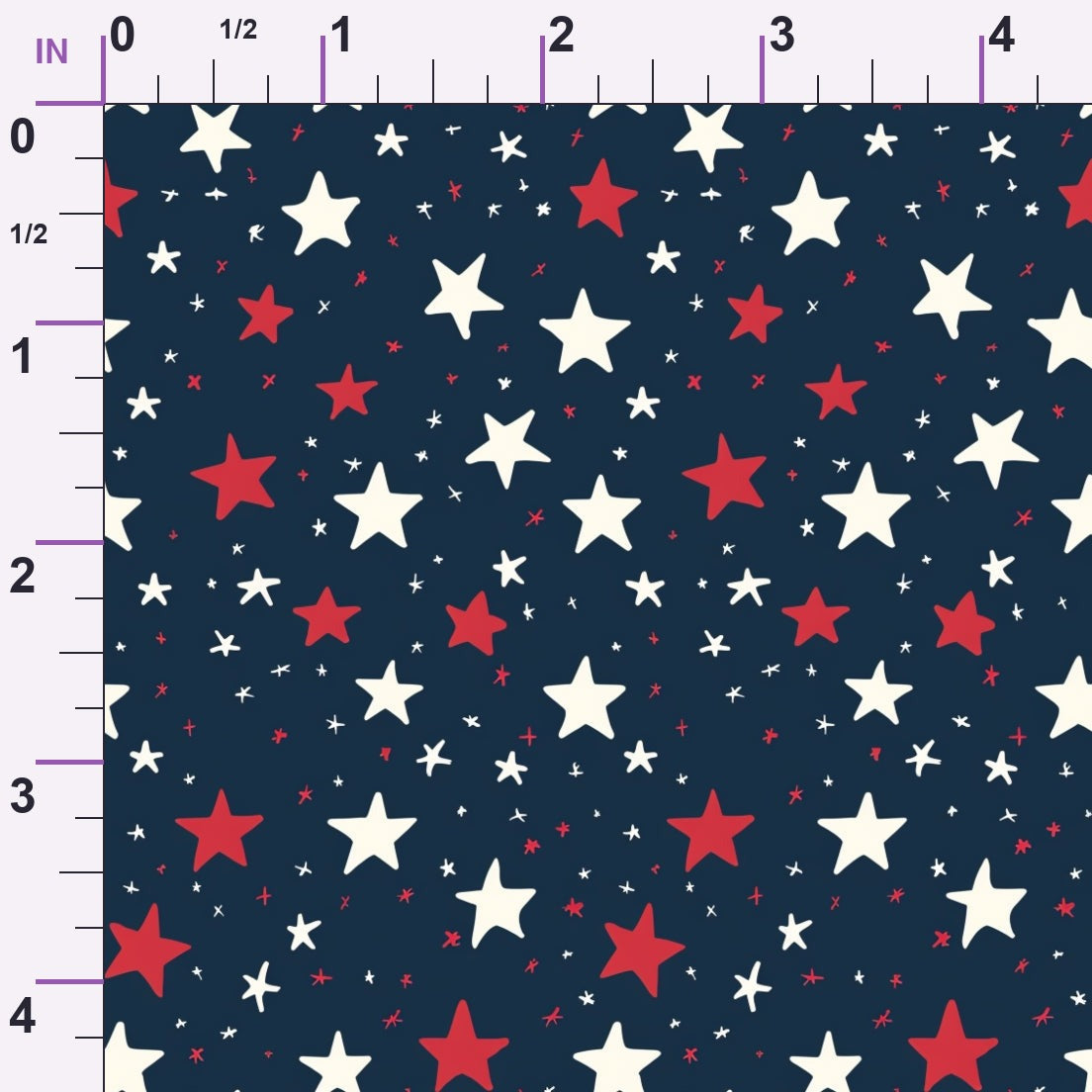 Patriotic Pattern 21 Minky Fabric