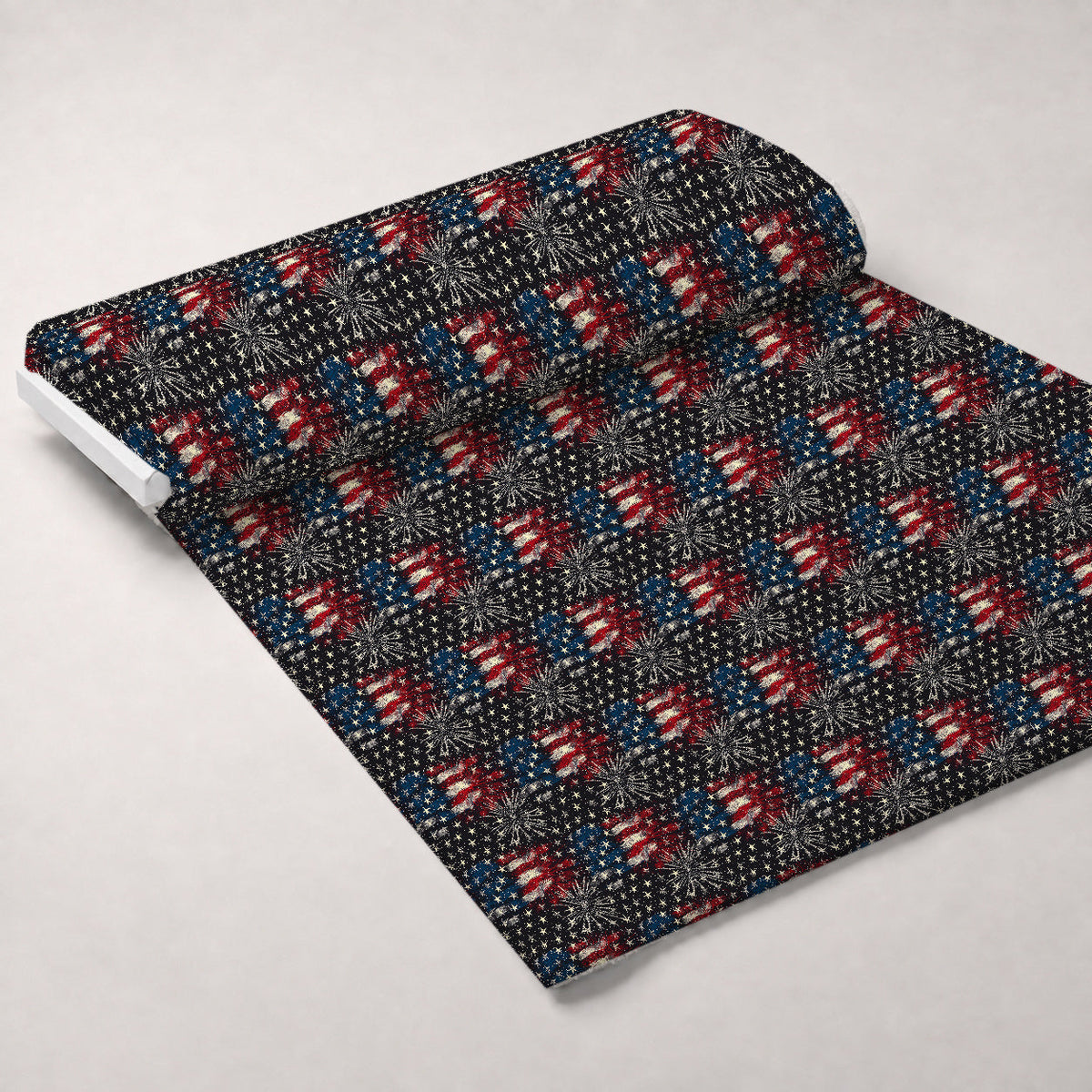 Patriotic Pattern 22 Minky Fabric