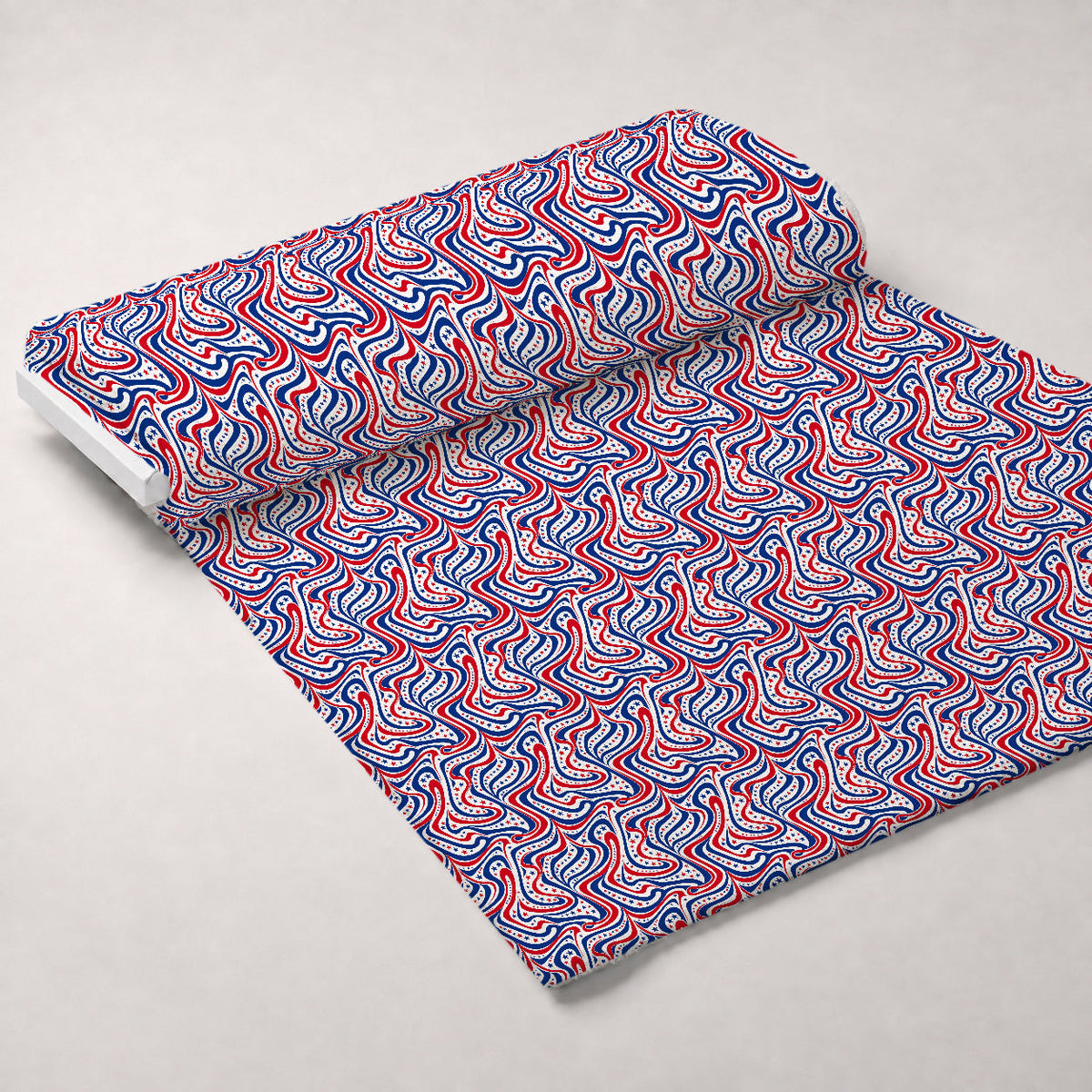 Patriotic Pattern 24 Minky Fabric
