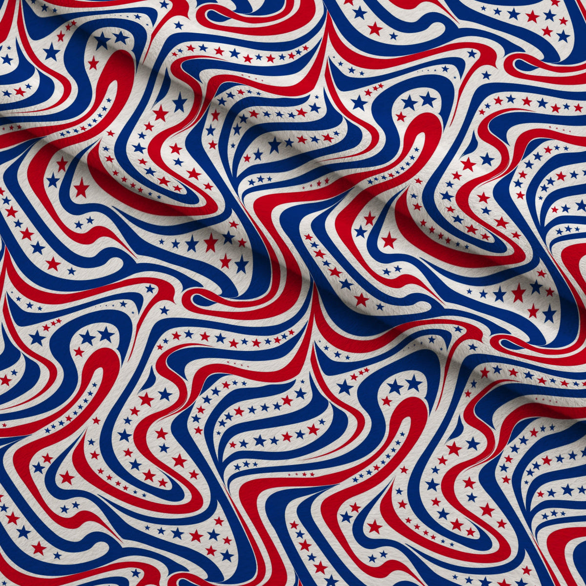 Patriotic Pattern 24 Minky Fabric