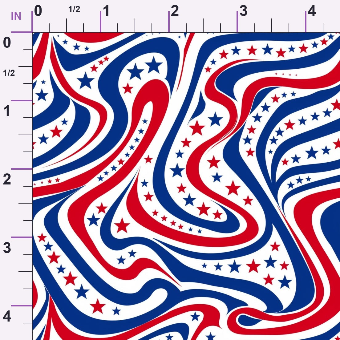 Patriotic Pattern 24 Minky Fabric
