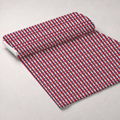 Patriotic Pattern 4 Minky Fabric