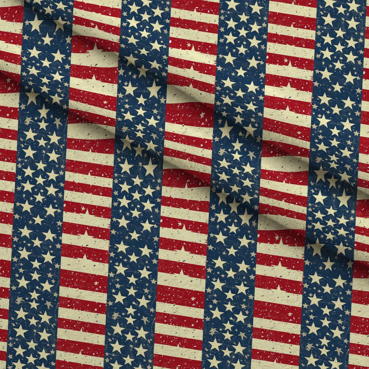 Patriotic Pattern 5 Minky Fabric