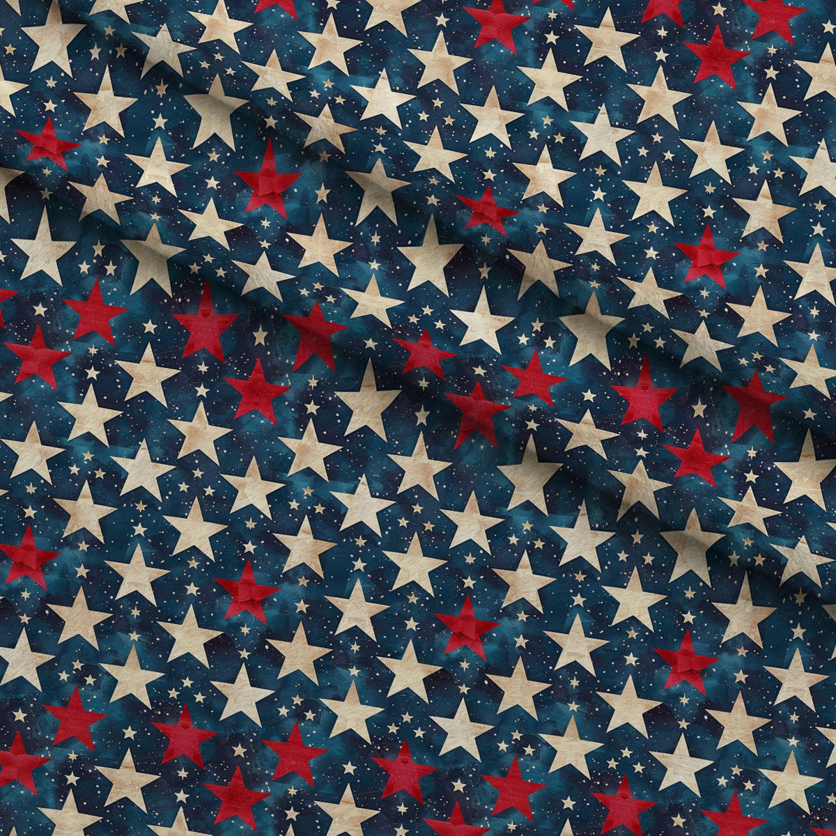 Patriotic Pattern 6 Minky Fabric