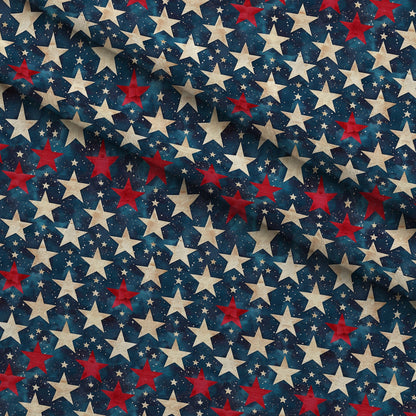 Patriotic Pattern 6 Minky Fabric