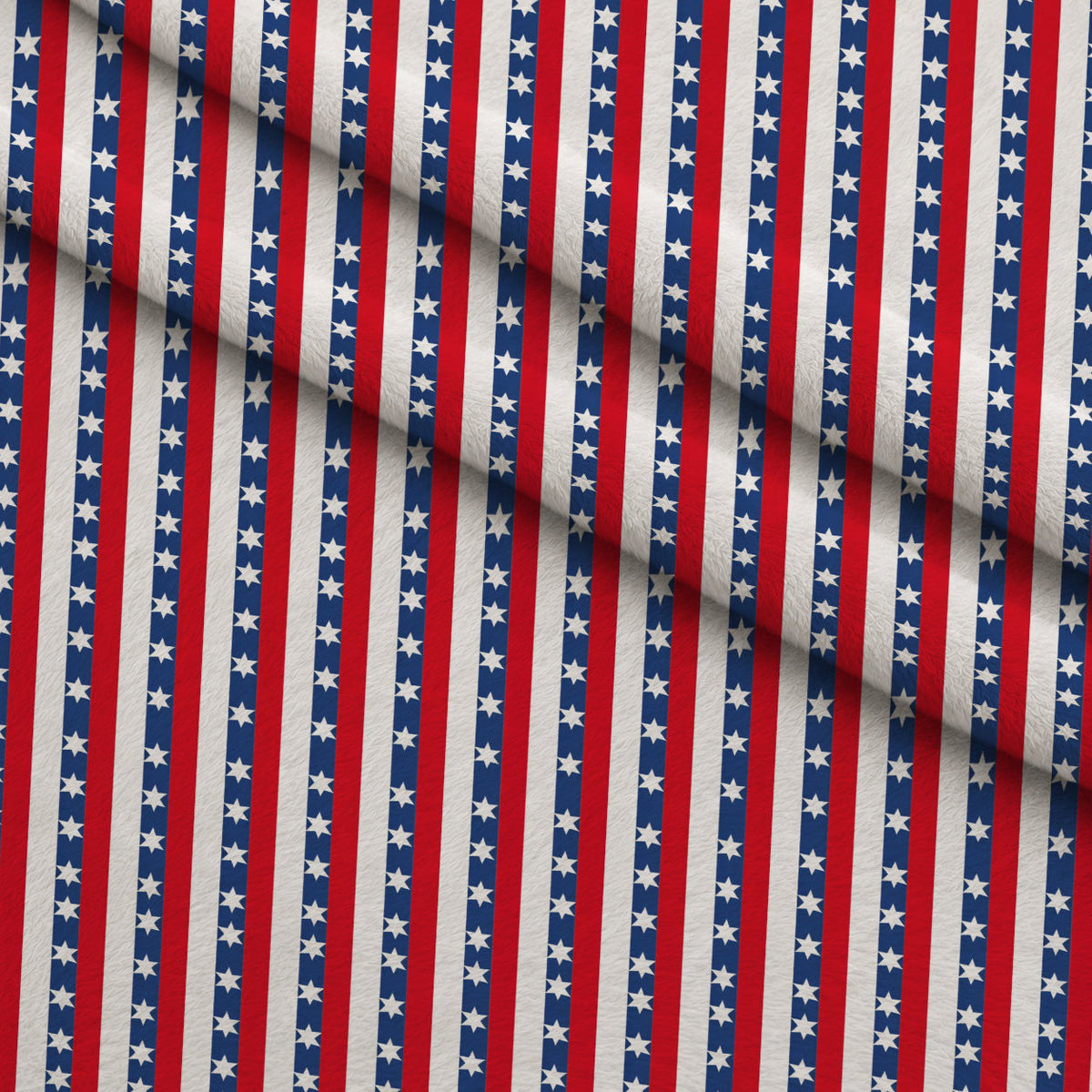 Patriotic Pattern 7 Minky Fabric