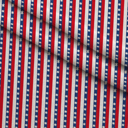 Patriotic Pattern 7 Minky Fabric