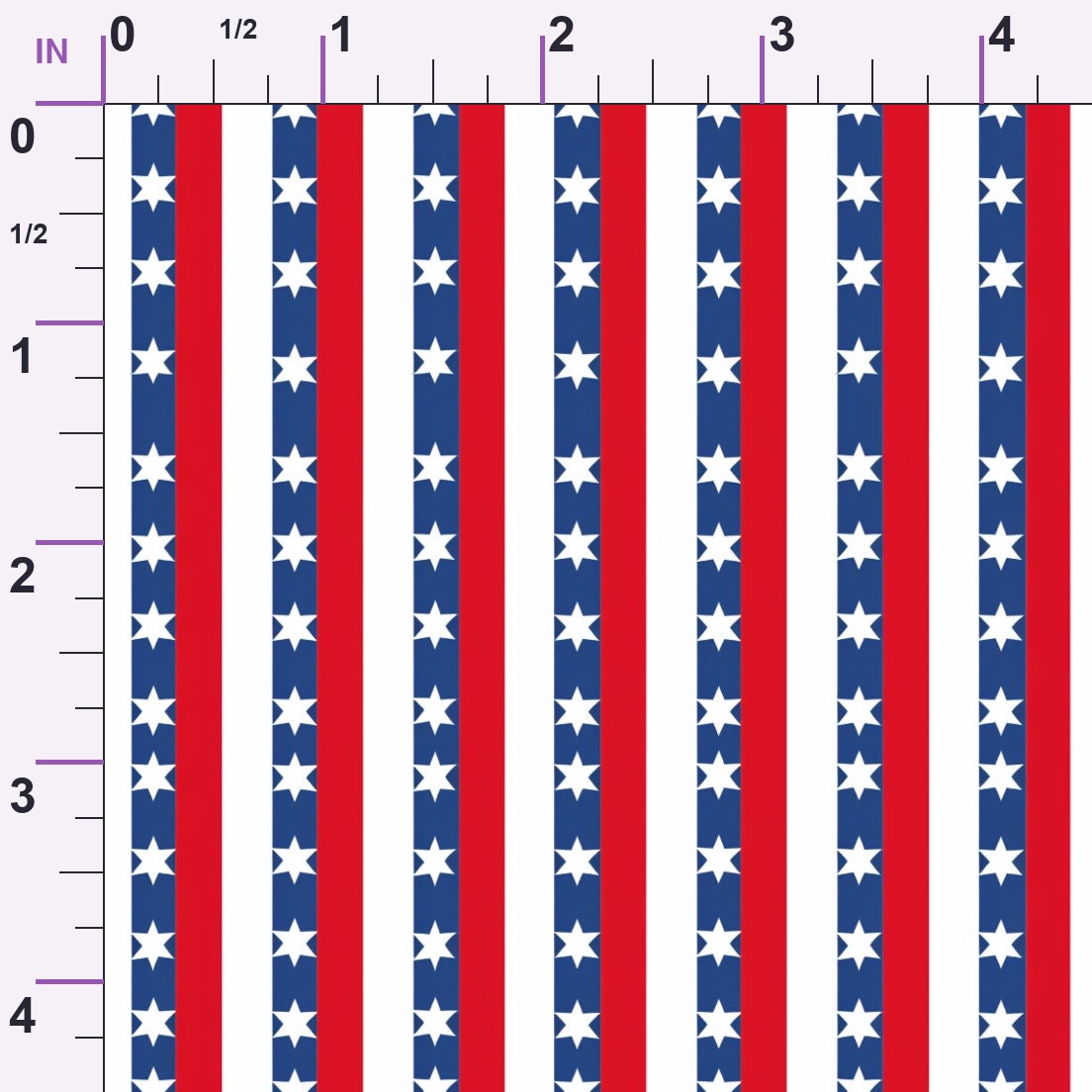 Patriotic Pattern 7 Minky Fabric