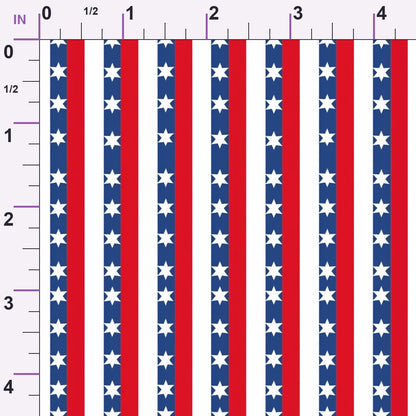 Patriotic Pattern 7 Minky Fabric