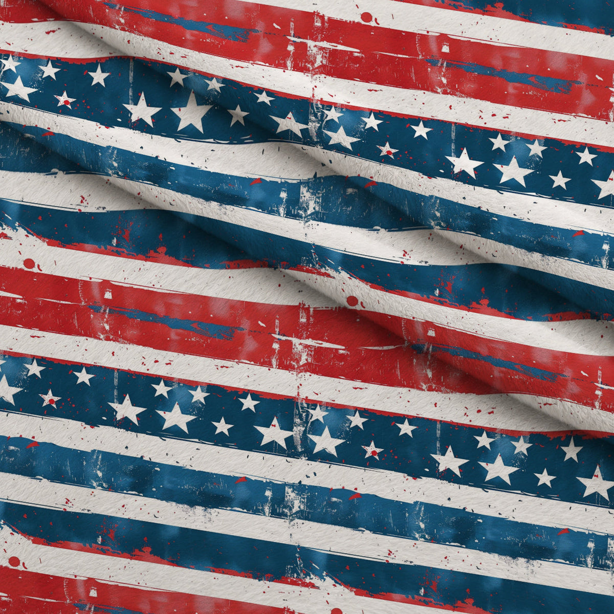 Patriotic Pattern 8 Minky Fabric