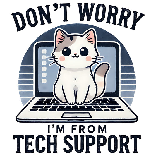 Funny Cat Lover Fabric Panel 8