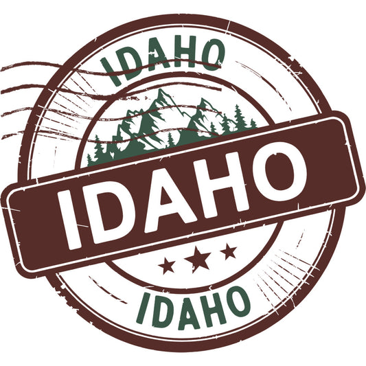 State Stamp Fabric Panel 20