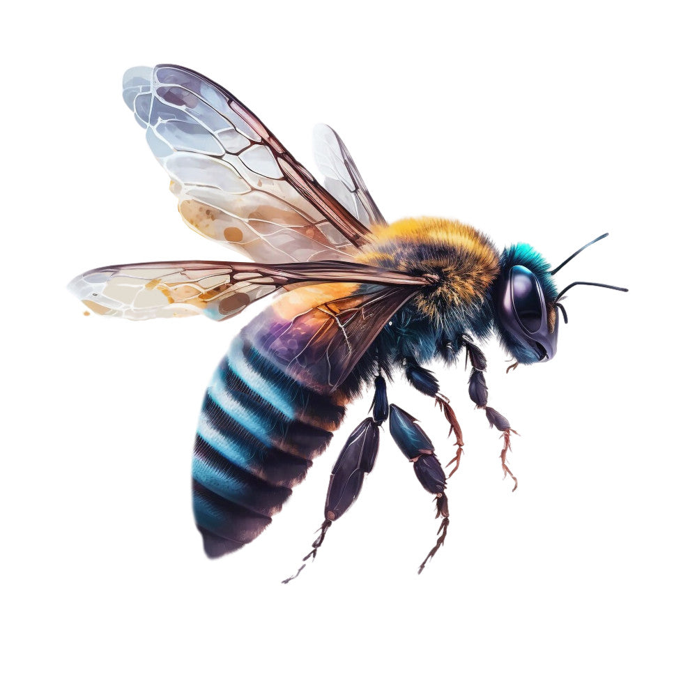 Honey Bees Fabric Panel 10