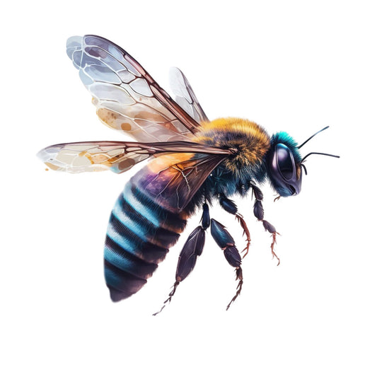 Honey Bees Fabric Panel 10