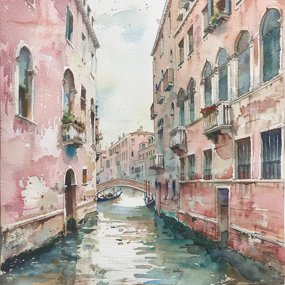 Italy Travel Art Fabric Panel 10