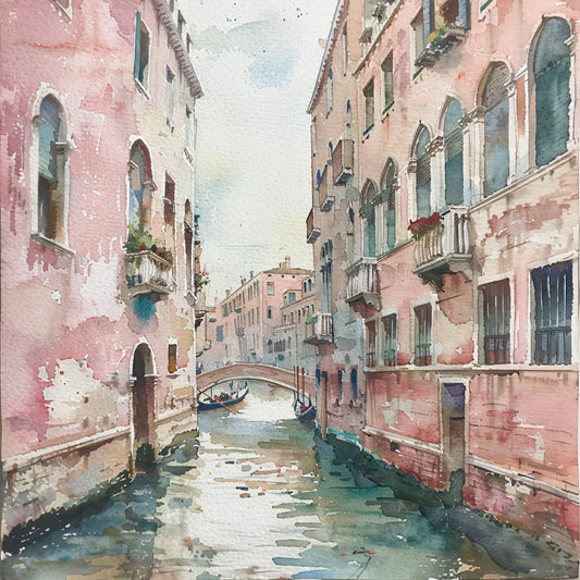 Italy Travel Art Fabric Panel 10