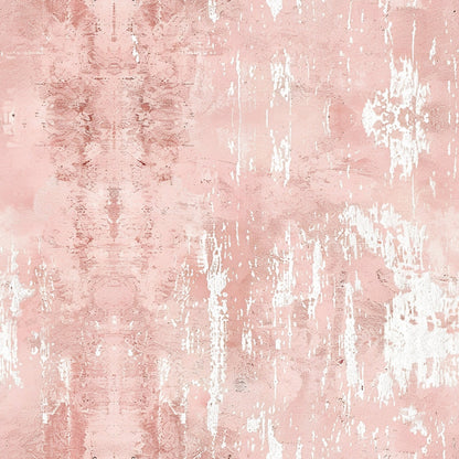 Pink Blush Grunge Pattern 1 Quilting Cotton Fabric