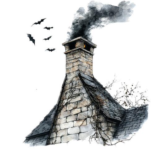 Gothic Cottage Fabric Panel 23