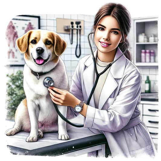 Veterinary Clinic Fabric Panel 19