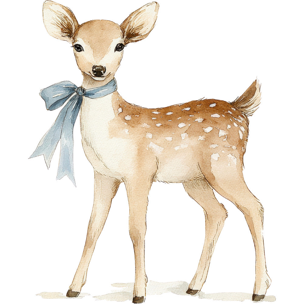 Christmas Wonderland Decor Fabric Panel 33