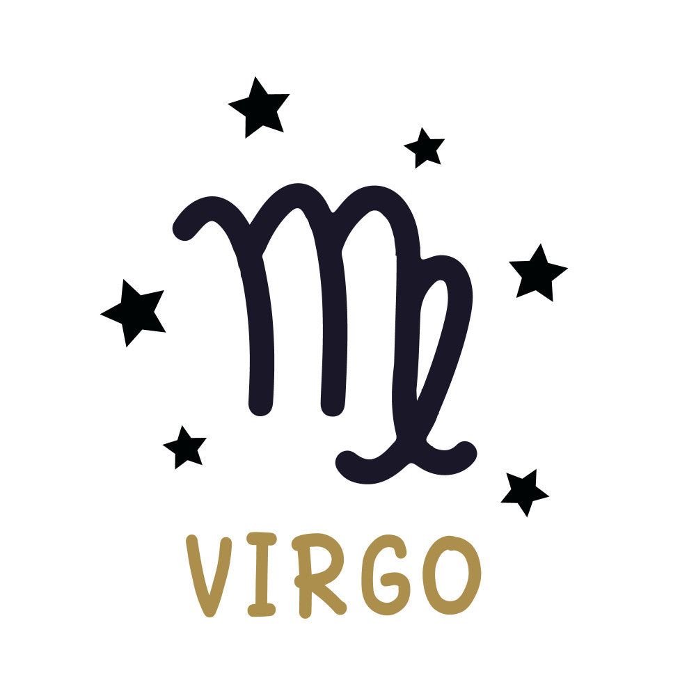 virgo zodiac, astrology, horoscope, zodiac signs, celestial, stars, navy blue, gold, black, constellation, astrological, virgo symbol, celestial theme, mystical, spiritual, zodiac chart, astrology gift, horoscope themed, starry, elegant, modern, whimsical, navy and gold, night sky, zodiac panel, astrological signs, virgo birthday, astrology lover