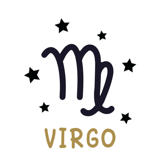 virgo zodiac, astrology, horoscope, zodiac signs, celestial, stars, navy blue, gold, black, constellation, astrological, virgo symbol, celestial theme, mystical, spiritual, zodiac chart, astrology gift, horoscope themed, starry, elegant, modern, whimsical, navy and gold, night sky, zodiac panel, astrological signs, virgo birthday, astrology lover