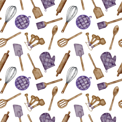 Rustic Bakehouse Pattern 2 Minky Fabric