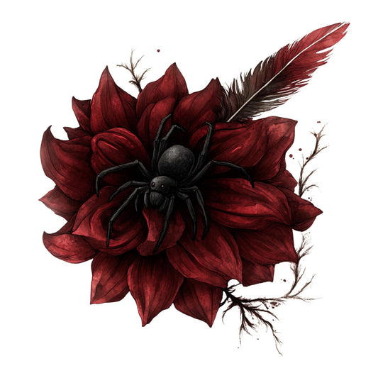 Gothic Cottage Fabric Panel 5