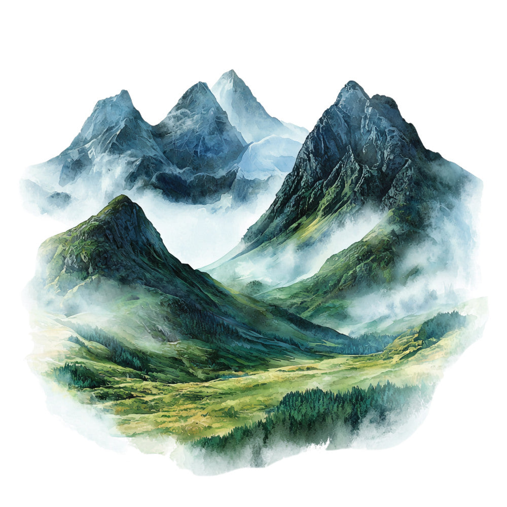 Landscapes of Scotland Fabric Panel 25