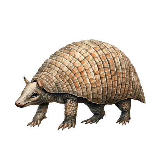 Watercolor Texas Fabric Panel 8