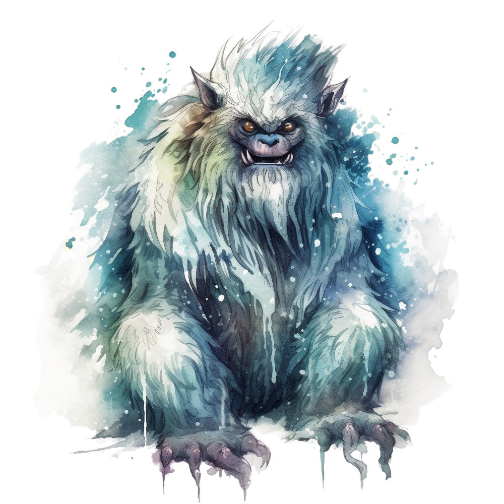 Mythological Creatures Fabric Panel 13