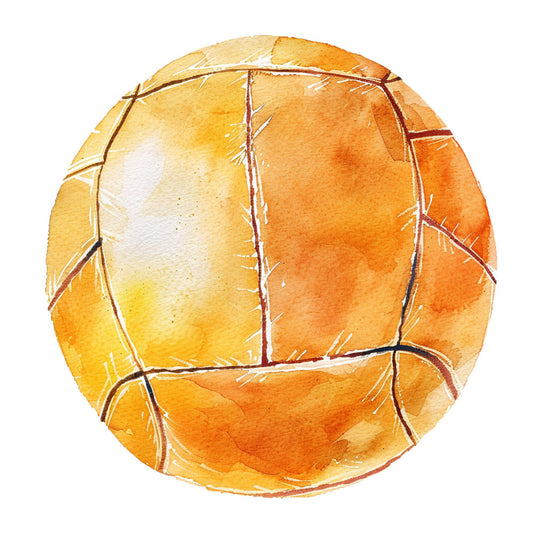 basketball, sports, orange, golden yellow, amber, cream, tan, athletic, geometric, ball, stitching, panel design, sports themed, active wear, boys, girls, youth, recreation, team spirit, game day, casual style, modern, bold, vibrant, summer, spring, sports quilt, wall art, home decor