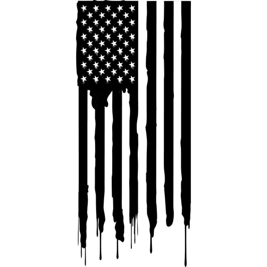 American Flag Icons Fabric Panel 15