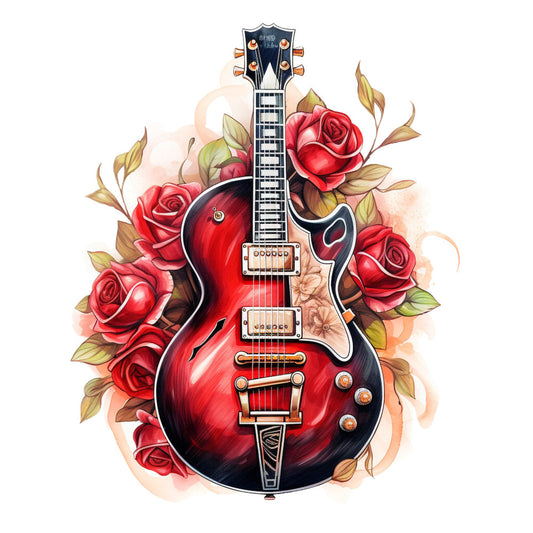 Red Rock and Roll Fabric Panel 22