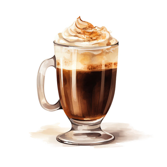 Coffee Elements Fabric Panel 47