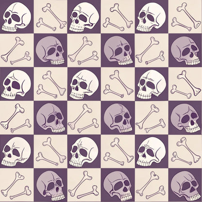 Groovy Ghouls Pattern 23 Minky Fabric